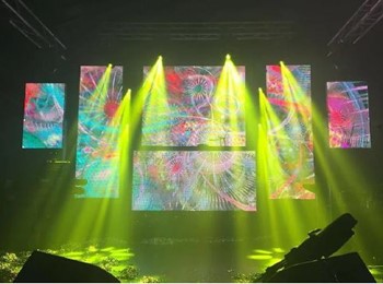 2023 Stage LED Wall, (60) 500x1000mm Panels & (60) 500x500mm Panels