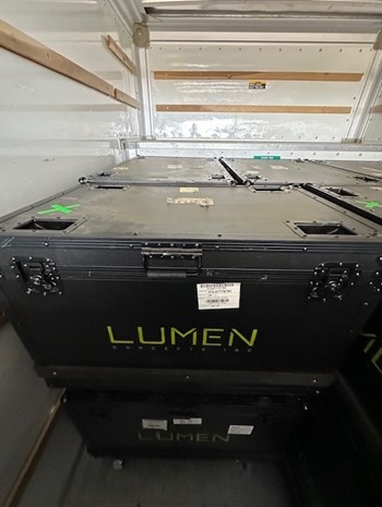 2023 Stage LED Wall, (60) 500x1000mm Panels & (60) 500x500mm Panels