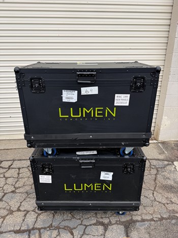 2023 Stage LED Wall, (60) 500x1000mm Panels & (60) 500x500mm Panels