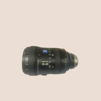 Zeiss Compact Zoom 28-80MM Lens