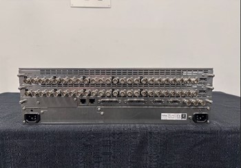 2023 For.A HVS-1200 Video Switcher, Routing Switcher, cards and power supply Item # 40538250