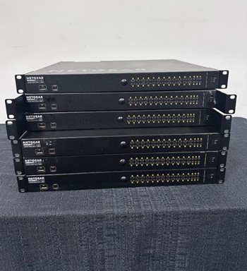 2023 Netgear M4250 Managed Switches (6 available)