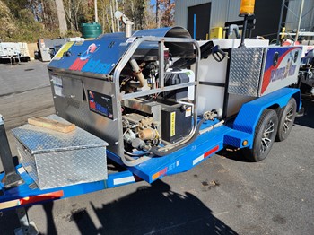 2023 HOT JET II HOT OR COLD WATER HYDRO-JETTER TRAILER