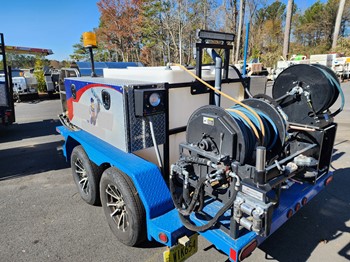 2023 HOT JET II HOT OR COLD WATER HYDRO-JETTER TRAILER