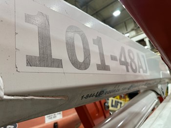 2020 EASY LIFT 101-48AJ AERIAL LIFT WITH ARBORIST PACKAGE