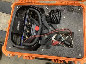 2020 EASY LIFT 101-48AJ AERIAL LIFT WITH ARBORIST PACKAGE