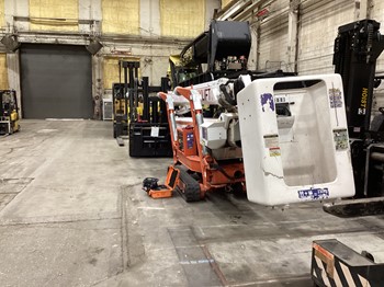 2020 EASY LIFT 101-48AJ AERIAL LIFT WITH ARBORIST PACKAGE