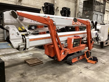 2020 EASY LIFT 101-48AJ AERIAL LIFT WITH ARBORIST PACKAGE
