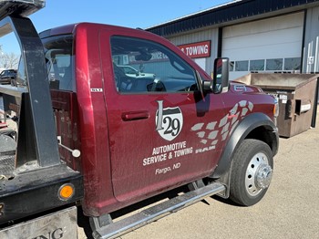 2022 Dodge Ram 5500 Roll Back Tow Truck