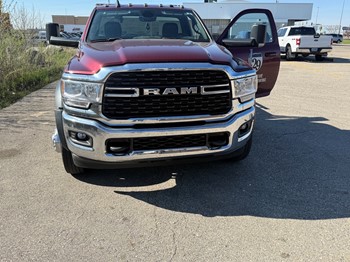 2022 Dodge Ram 5500 Roll Back Tow Truck