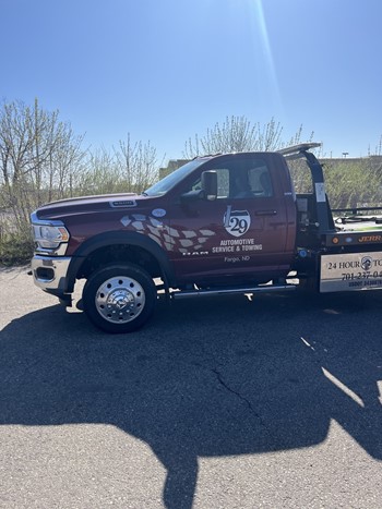 2022 Dodge Ram 5500 Roll Back Tow Truck