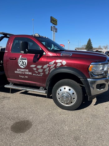 2022 Dodge Ram 5500 Roll Back Tow Truck