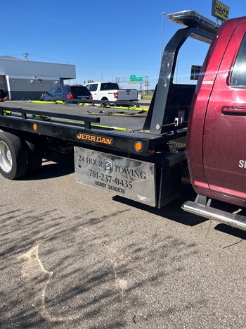2022 Dodge Ram 5500 Roll Back Tow Truck