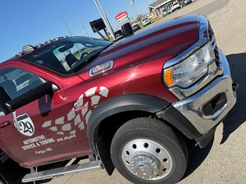 2022 Dodge Ram 5500 Roll Back Tow Truck