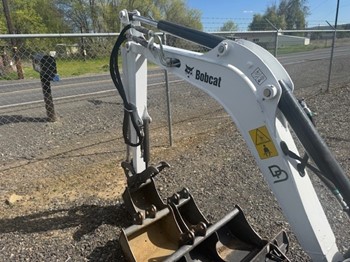 2020 Bobcat E20 Mini Excavator