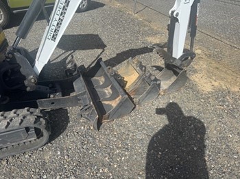 2020 Bobcat E20 Mini Excavator