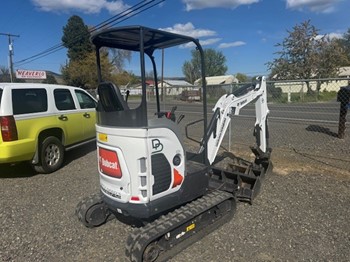 2020 Bobcat E20 Mini Excavator