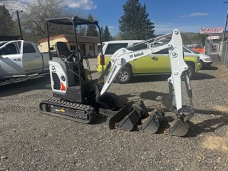 2020 Bobcat E20 Mini Excavator