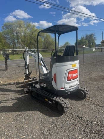 2020 Bobcat E20 Mini Excavator