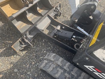 2020 Bobcat E20 Mini Excavator