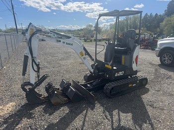 2020 Bobcat E20 Mini Excavator