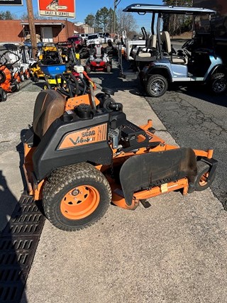 2021 Scag 62” V-Ride SVRII-61V-38FX-EFI Stand on Zero Turn Mower