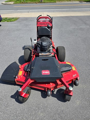 2021 Toro Proline 54" Walk Behind Mower