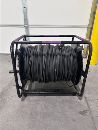 2023 SMPTE Lemo SM 500' plug to socket connector system with Reel