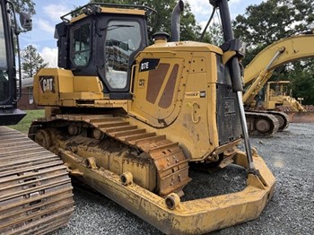 2014 CATERPILLAR D7E LGP CRAWLER DOZER