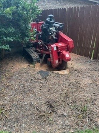 2022 Carlton SP5014 NTX Stump Grinder