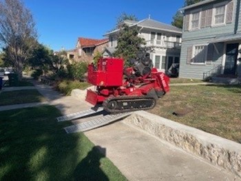 2022 Carlton SP5014 NTX Stump Grinder