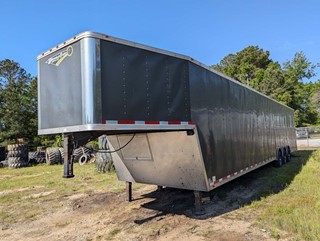 2023 Vintage Outlaw OL848G 48’ Gooseneck Trailer