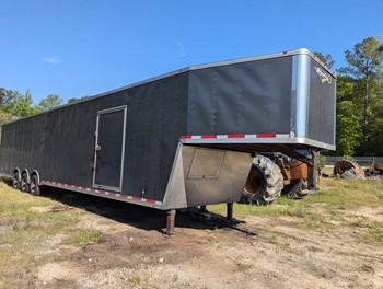 2023 Vintage Outlaw OL848G 48’ Gooseneck Trailer