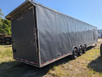 2023 Vintage Outlaw OL848G 48’ Gooseneck Trailer