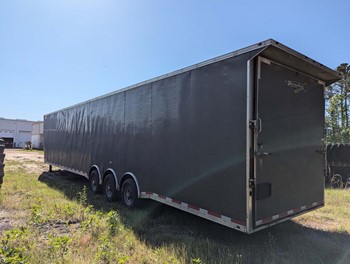 2023 Vintage Outlaw OL848G 48’ Gooseneck Trailer