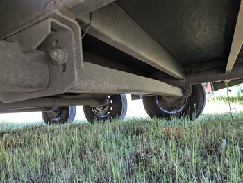 2023 Vintage Outlaw OL848G 48’ Gooseneck Trailer