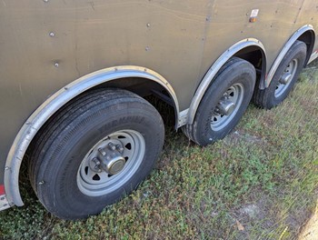 2023 Vintage Outlaw OL848G 48’ Gooseneck Trailer