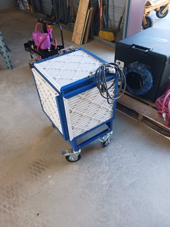 2023 Aeroseal Homeseal Connect 4.0 Duct Sealing Package
