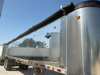 2015 East 39’x102”x60” Frameless Hybrid Dump Trailer