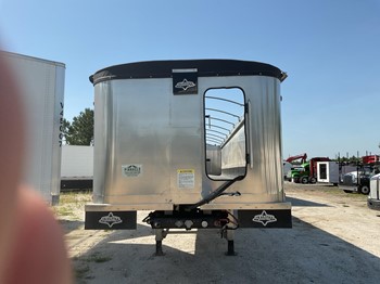 2015 East 39’x102”x60” Frameless Hybrid Dump Trailer