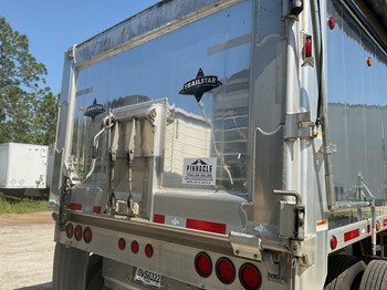 2015 East 39’x102”x60” Frameless Hybrid Dump Trailer