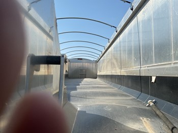 2015 East 39’x102”x60” Frameless Hybrid Dump Trailer