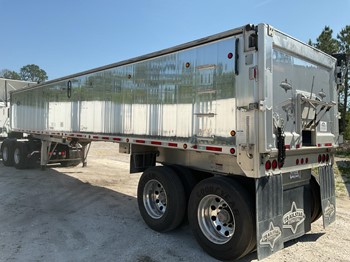 2015 East 39’x102”x60” Frameless Hybrid Dump Trailer