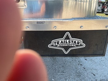 2015 East 39’x102”x60” Frameless Hybrid Dump Trailer