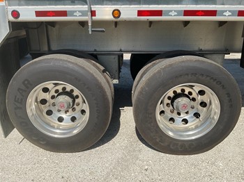 2015 East 39’x102”x60” Frameless Hybrid Dump Trailer
