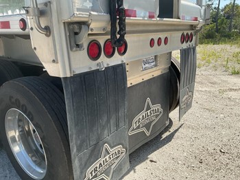 2015 East 39’x102”x60” Frameless Hybrid Dump Trailer