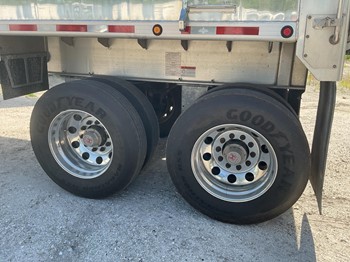 2015 East 39’x102”x60” Frameless Hybrid Dump Trailer
