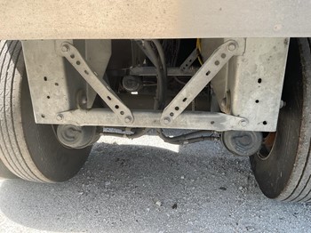 2015 East 39’x102”x60” Frameless Hybrid Dump Trailer