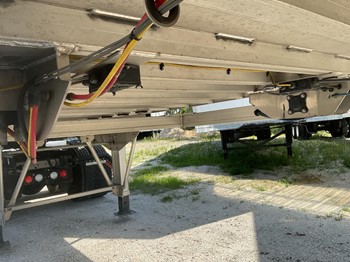 2015 East 39’x102”x60” Frameless Hybrid Dump Trailer