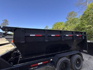 2023 RAWMAXX RDX 14' x 83" GN Roll Off Trailer with (Qty-2) 14’x52” Roll off Dump Boxx RDB 14Ft Boxx / 52" High